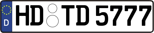 HD-TD5777