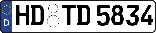 HD-TD5834