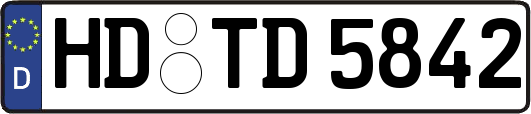 HD-TD5842