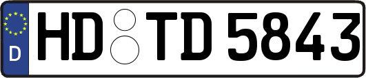HD-TD5843