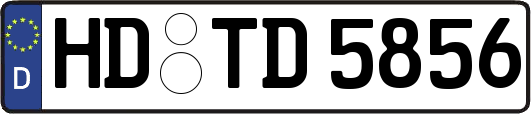 HD-TD5856