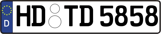 HD-TD5858