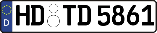 HD-TD5861