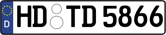HD-TD5866
