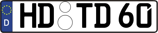 HD-TD60