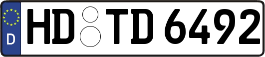 HD-TD6492