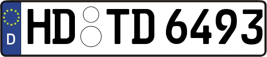 HD-TD6493
