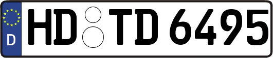HD-TD6495