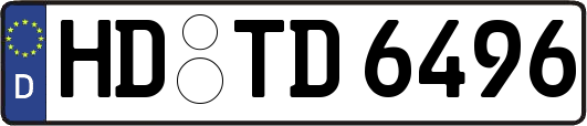 HD-TD6496