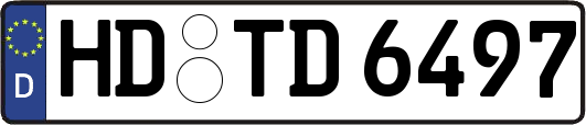 HD-TD6497