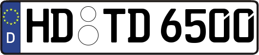 HD-TD6500