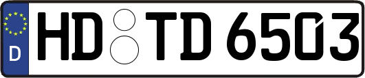 HD-TD6503