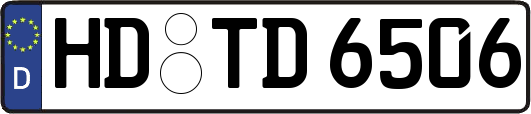 HD-TD6506