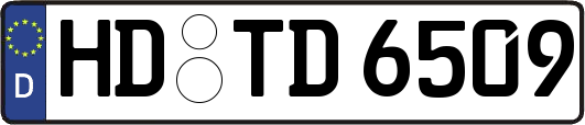 HD-TD6509