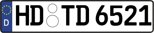 HD-TD6521