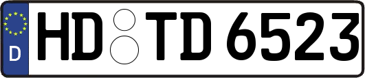 HD-TD6523