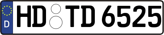 HD-TD6525