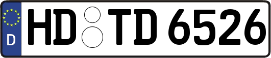 HD-TD6526