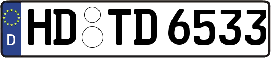 HD-TD6533