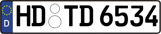 HD-TD6534