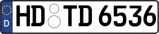 HD-TD6536