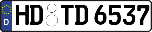 HD-TD6537