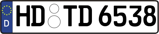 HD-TD6538