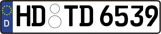 HD-TD6539