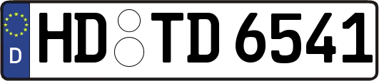 HD-TD6541