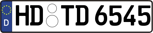 HD-TD6545