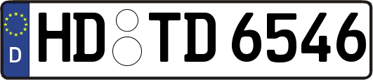 HD-TD6546