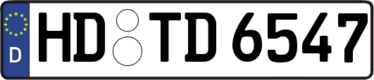 HD-TD6547