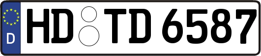 HD-TD6587