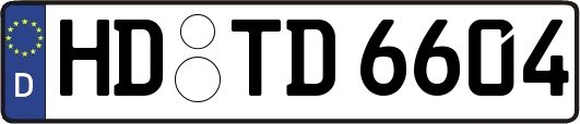 HD-TD6604