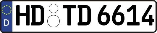 HD-TD6614