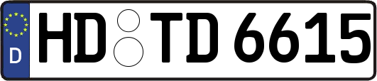 HD-TD6615