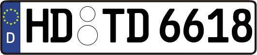 HD-TD6618