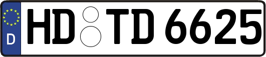 HD-TD6625