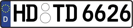 HD-TD6626