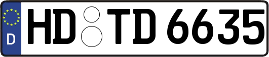 HD-TD6635
