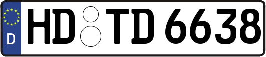 HD-TD6638