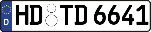 HD-TD6641