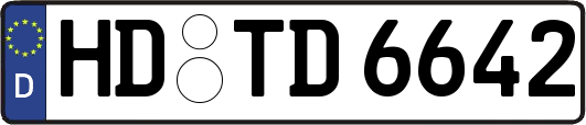 HD-TD6642