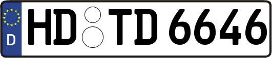 HD-TD6646