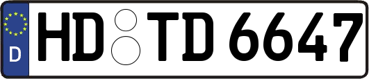 HD-TD6647