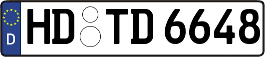 HD-TD6648