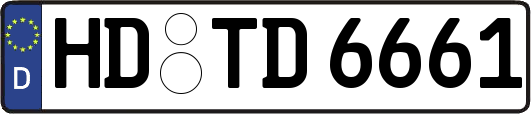 HD-TD6661