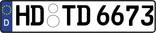 HD-TD6673