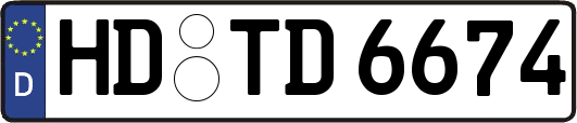 HD-TD6674