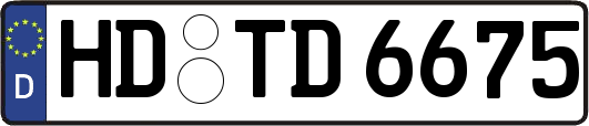 HD-TD6675